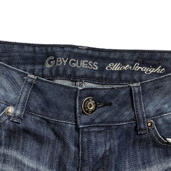 G by Guess Elliot Straight Leg Jeans Size 28 - Picture 5 of 6
